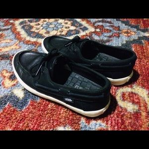 Vans “sperry style” boat shoes